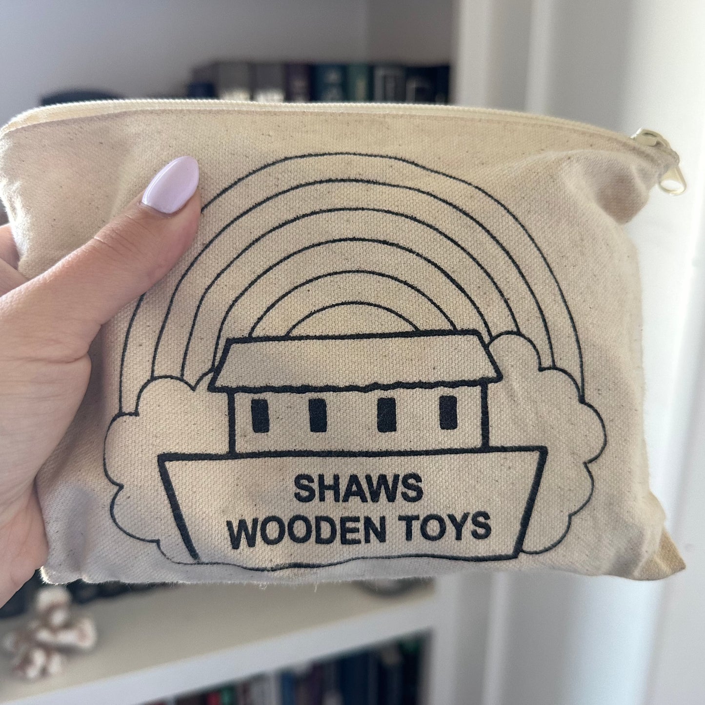 Cotton Canvas Pouch