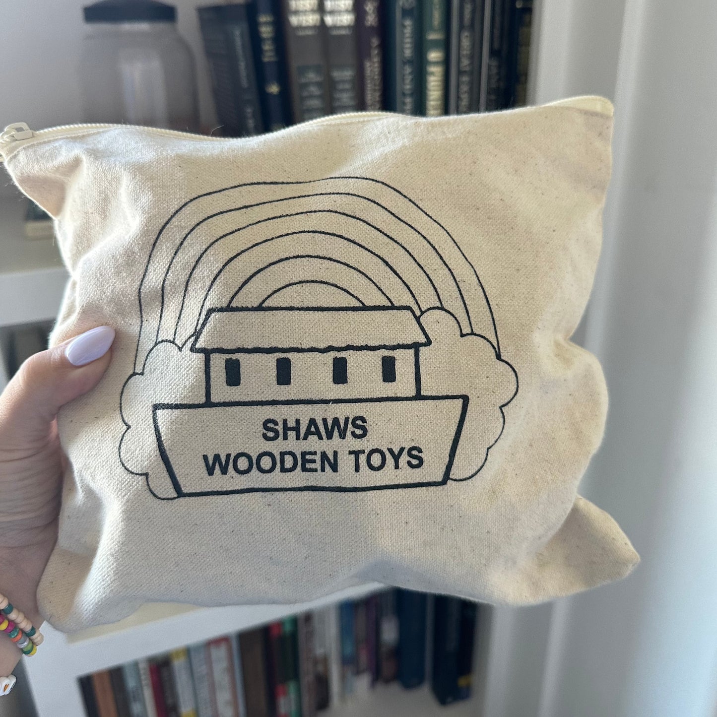 Cotton Canvas Pouch