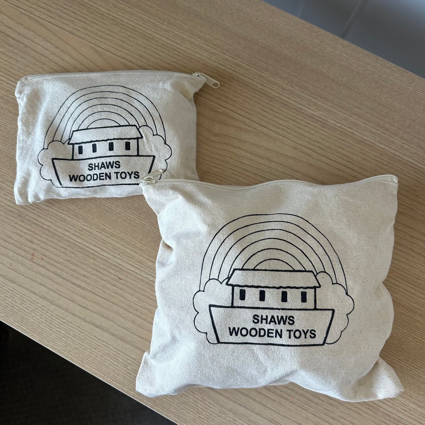 Cotton Canvas Pouch