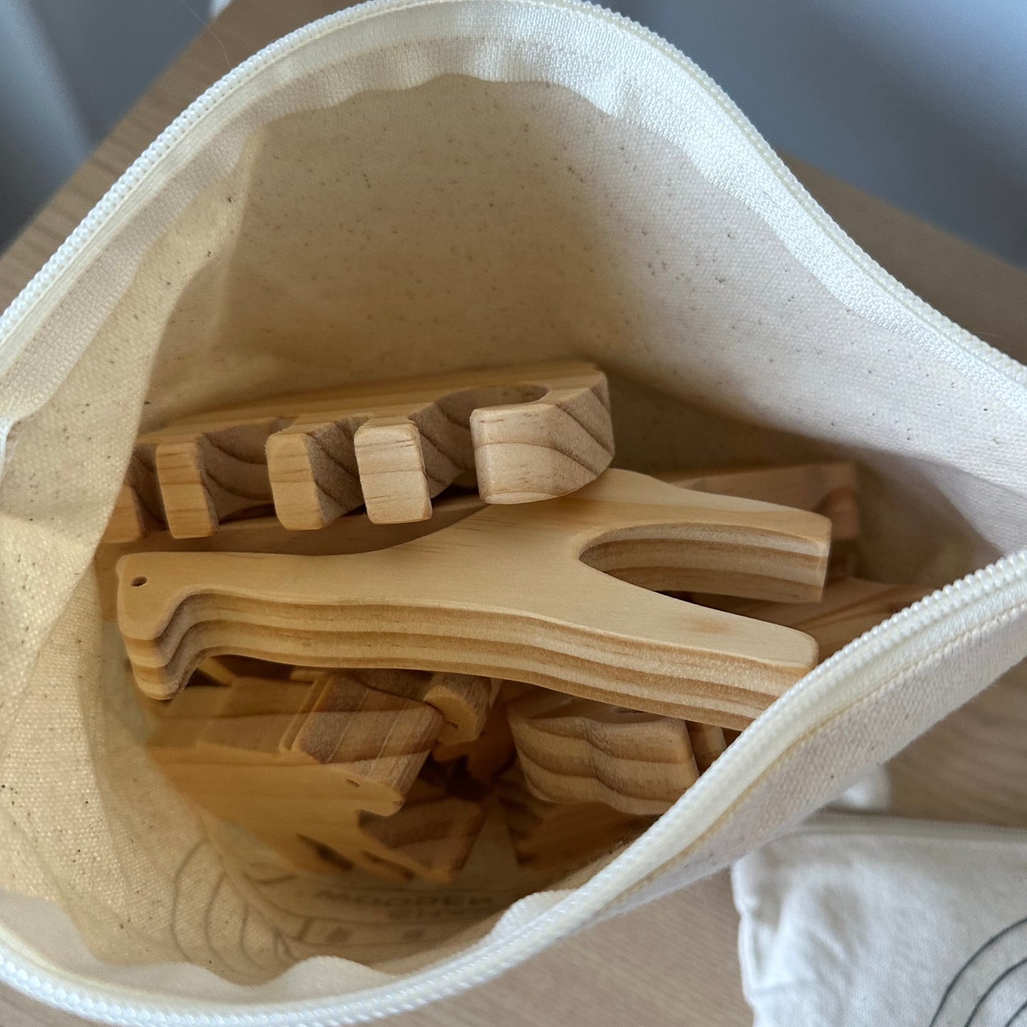 Cotton Canvas Pouch