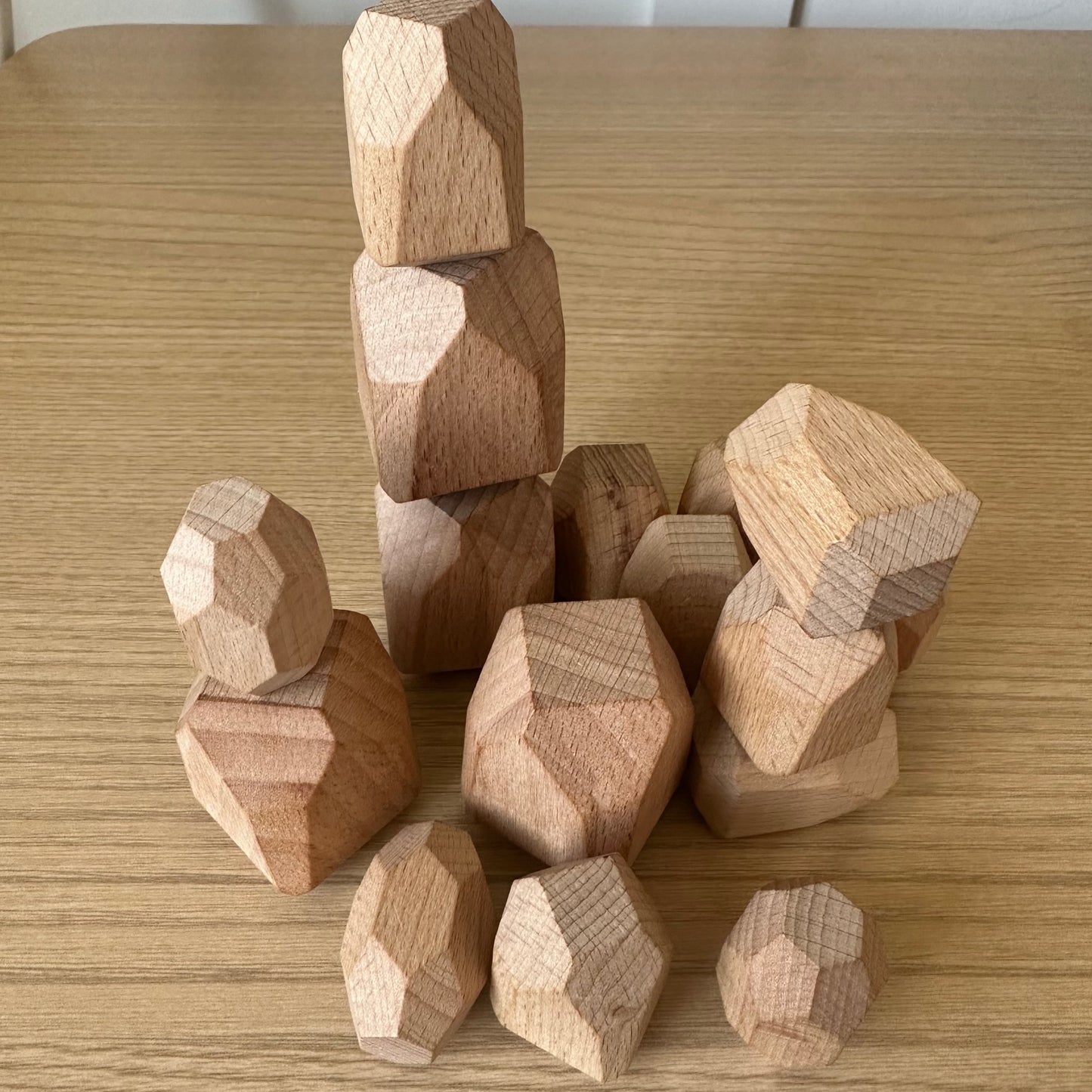 Wood Balancing Blocks