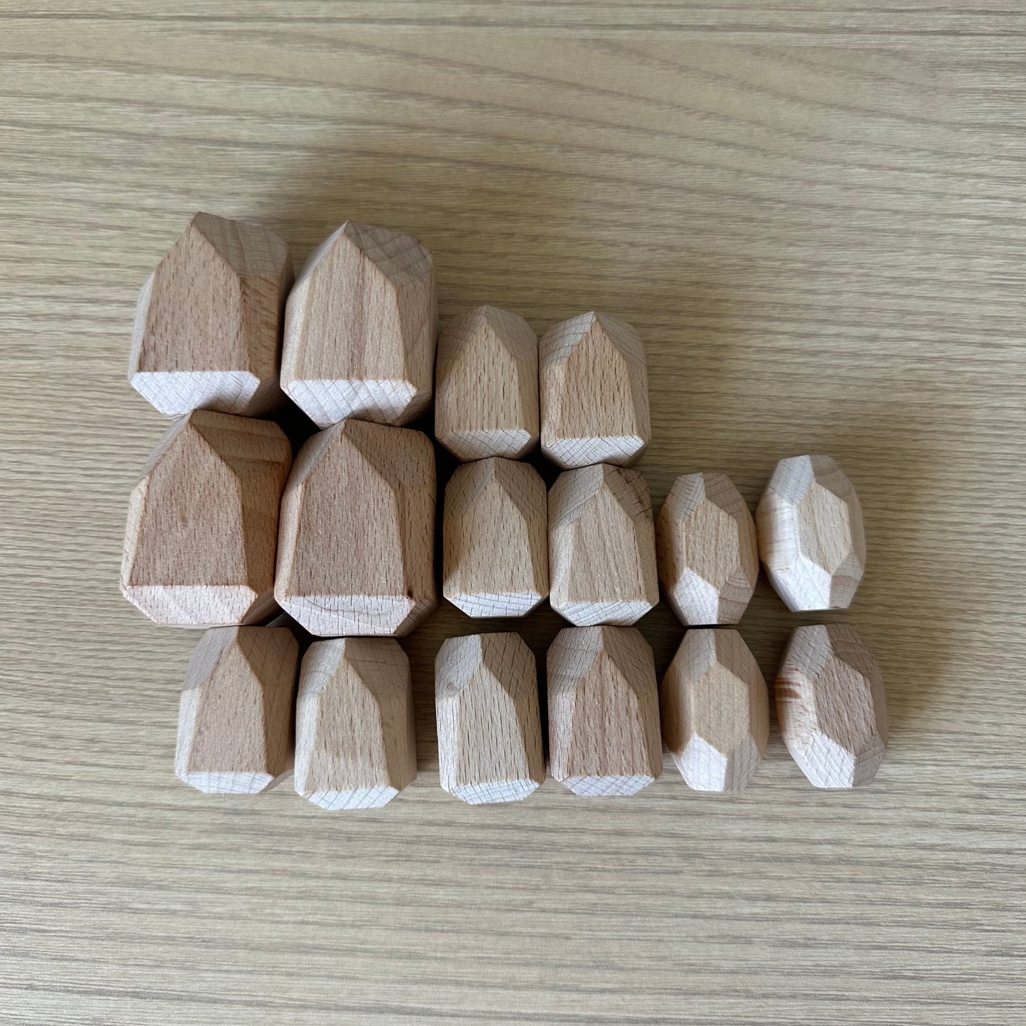 Wood Balancing Blocks