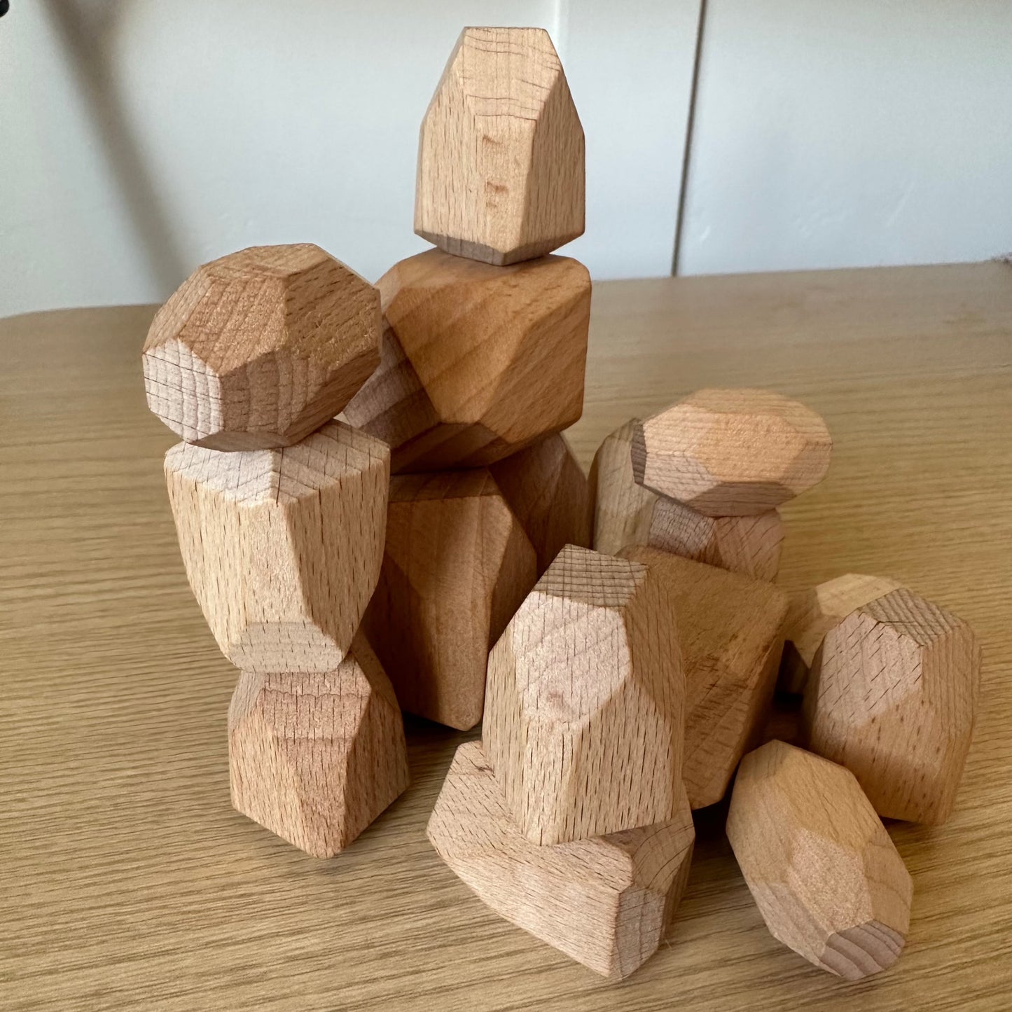 Wood Balancing Blocks
