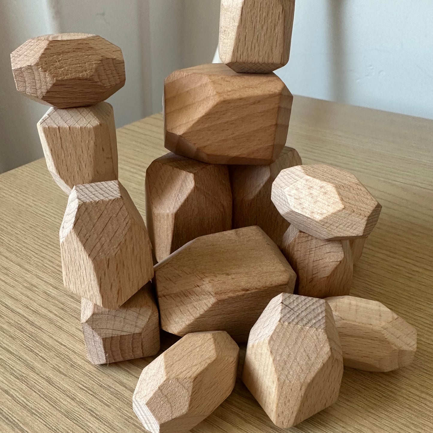 Wood Balancing Blocks