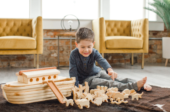 Heirloom Noah's Ark