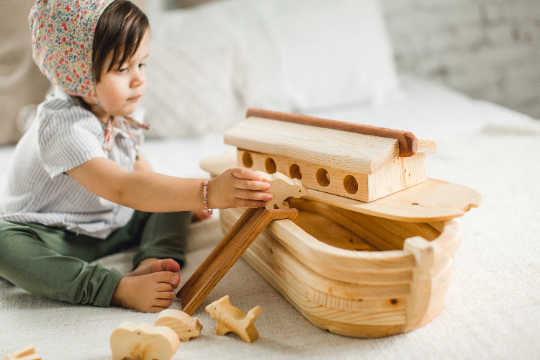 Heirloom Noah's Ark