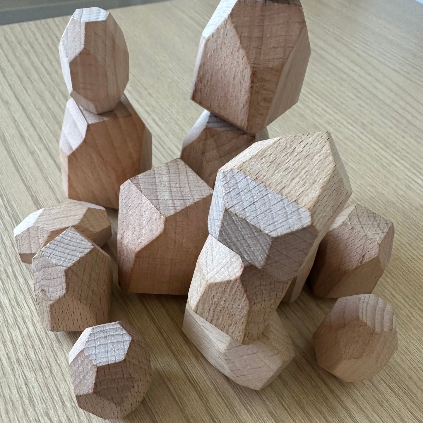 Wood Balancing Blocks